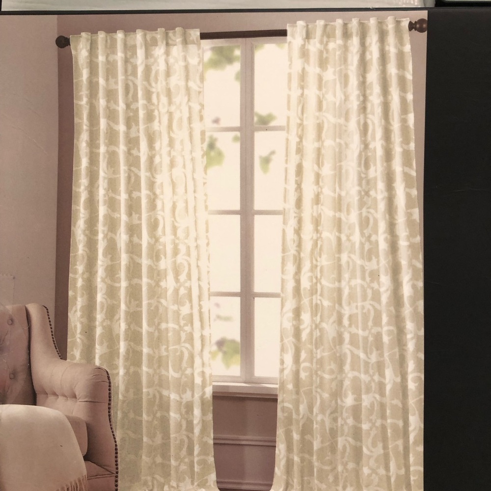 TAHARI HOME Window Panel Pair